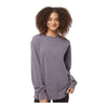 Independent Trading Co PRM3500 Unisex Midweight Pigment-Dyed Crewneck Sweatshirt