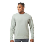 Independent Trading Co PRM3500 Unisex Midweight Pigment-Dyed Crewneck Sweatshirt