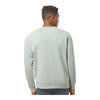 Independent Trading Co PRM3500 Unisex Midweight Pigment-Dyed Crewneck Sweatshirt