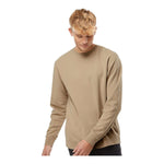 Independent Trading Co PRM3500 Unisex Midweight Pigment-Dyed Crewneck Sweatshirt