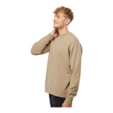 Independent Trading Co PRM3500 Unisex Midweight Pigment-Dyed Crewneck Sweatshirt