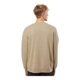 Independent Trading Co PRM3500 Unisex Midweight Pigment-Dyed Crewneck Sweatshirt