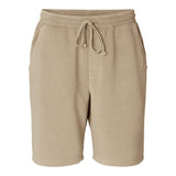 Independent Trading Co PRM50STPD Unisex Pigment-Dyed Fleece Shorts