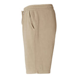 Independent Trading Co PRM50STPD Unisex Pigment-Dyed Fleece Shorts