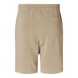 Independent Trading Co PRM50STPD Unisex Pigment-Dyed Fleece Shorts