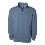 Independent Trading Co PRM4600QZ Unisex Pigment-Dyed Quarter-Zip Pullover