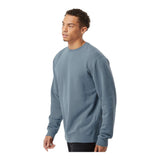 Independent Trading Co PRM3500 Unisex Midweight Pigment-Dyed Crewneck Sweatshirt