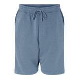 Independent Trading Co PRM50STPD Unisex Pigment-Dyed Fleece Shorts