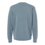Independent Trading Co PRM3500 Unisex Midweight Pigment-Dyed Crewneck Sweatshirt
