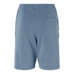 Independent Trading Co PRM50STPD Unisex Pigment-Dyed Fleece Shorts