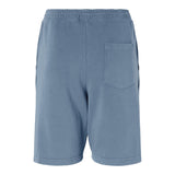 Independent Trading Co PRM50STPD Unisex Pigment-Dyed Fleece Shorts