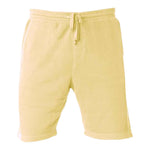 Independent Trading Co PRM50STPD Unisex Pigment-Dyed Fleece Shorts