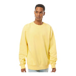 Independent Trading Co PRM3500 Unisex Midweight Pigment-Dyed Crewneck Sweatshirt