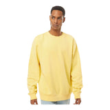 Independent Trading Co PRM3500 Unisex Midweight Pigment-Dyed Crewneck Sweatshirt