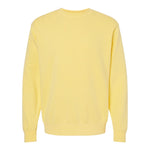 Independent Trading Co PRM3500 Unisex Midweight Pigment-Dyed Crewneck Sweatshirt