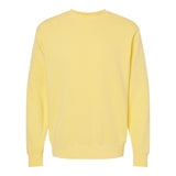 Independent Trading Co PRM3500 Unisex Midweight Pigment-Dyed Crewneck Sweatshirt