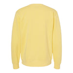 Independent Trading Co PRM3500 Unisex Midweight Pigment-Dyed Crewneck Sweatshirt