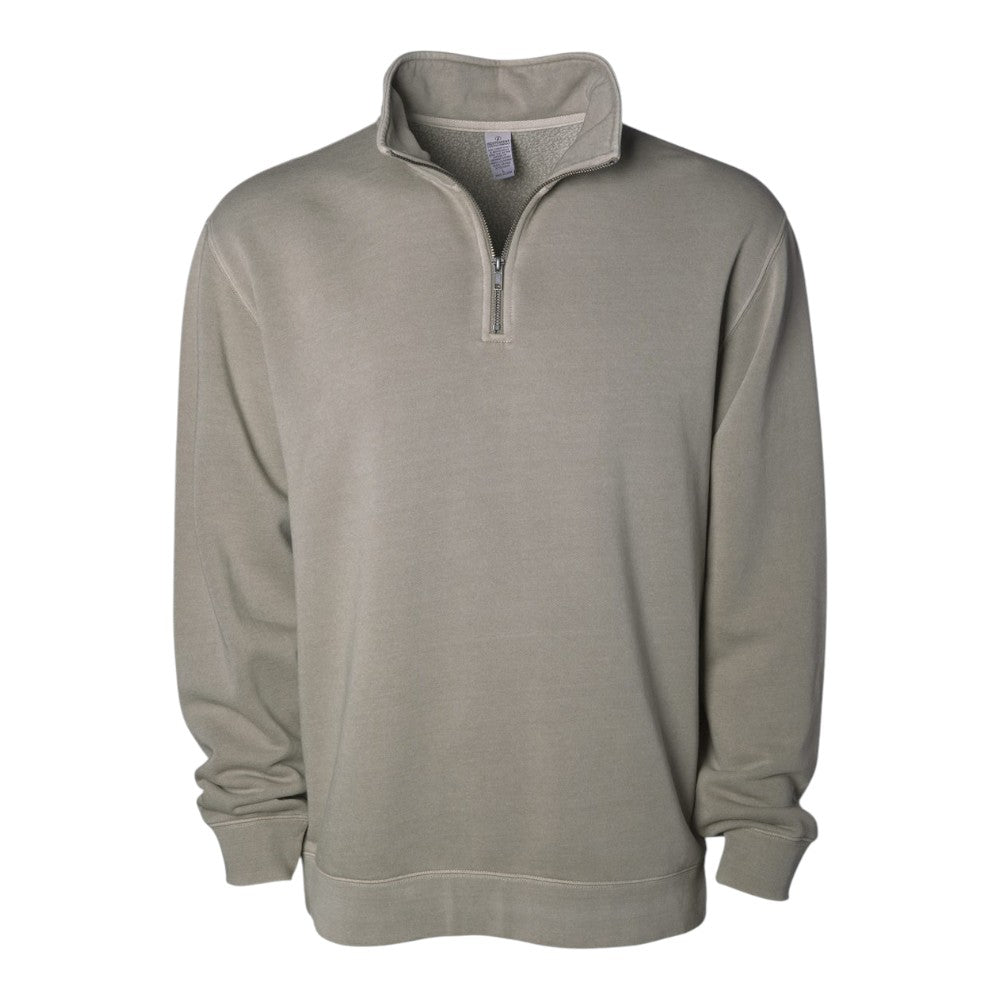 papua555  Independent Trading Co PRM4600QZ Unisex Pigment-Dyed Quarter