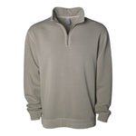 Independent Trading Co PRM4600QZ Unisex Pigment-Dyed Quarter-Zip Pullover