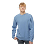 Independent Trading Co PRM3500 Unisex Midweight Pigment-Dyed Crewneck Sweatshirt