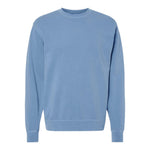 Independent Trading Co PRM3500 Unisex Midweight Pigment-Dyed Crewneck Sweatshirt