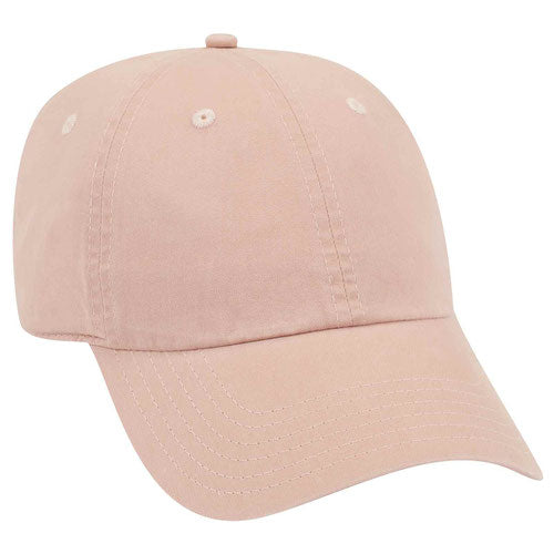 OTTO CAP 18-1220 6 Panel Low Profile Dad Hat