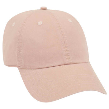 OTTO CAP 18-1220 6 Panel Low Profile Dad Hat