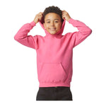 Gildan SF500B Youth Softstyle Midweight Hooded Sweatshirt