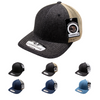 Pit Bull Cambridge PB222D Denim Trucker Hat PB222