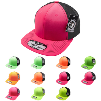 Pit Bull Cambridge PB222N Neon Trucker Hat PB222