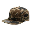 Pit Bull PB312 Old School Camo Unstructured Rope Hat