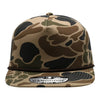 Pit Bull PB312 Old School Camo Unstructured Rope Hat