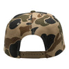 Pit Bull PB312 Old School Camo Unstructured Rope Hat