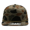 Pit Bull PB312 Old School Camo Unstructured Rope Hat