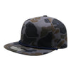 Pit Bull PB312 Old School Camo Unstructured Rope Hat