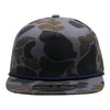 Pit Bull PB312 Old School Camo Unstructured Rope Hat
