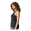 Gildan 64220LCVC Women's Softstyle CVC Racerback Tank Top