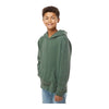 Independent Trading Co PRM1500Y Youth Midweight Pigment-Dyed Hooded Sweatshirt