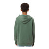 Independent Trading Co PRM1500Y Youth Midweight Pigment-Dyed Hooded Sweatshirt
