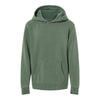Independent Trading Co PRM1500Y Youth Midweight Pigment-Dyed Hooded Sweatshirt