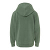 Independent Trading Co PRM1500Y Youth Midweight Pigment-Dyed Hooded Sweatshirt