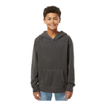 Independent Trading Co PRM1500Y Youth Midweight Pigment-Dyed Hooded Sweatshirt