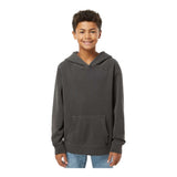 Independent Trading Co PRM1500Y Youth Midweight Pigment-Dyed Hooded Sweatshirt