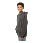 Independent Trading Co PRM1500Y Youth Midweight Pigment-Dyed Hooded Sweatshirt