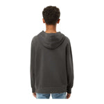 Independent Trading Co PRM1500Y Youth Midweight Pigment-Dyed Hooded Sweatshirt