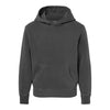 Independent Trading Co PRM1500Y Youth Midweight Pigment-Dyed Hooded Sweatshirt