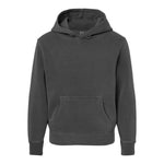 Independent Trading Co PRM1500Y Youth Midweight Pigment-Dyed Hooded Sweatshirt