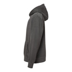 Independent Trading Co PRM1500Y Youth Midweight Pigment-Dyed Hooded Sweatshirt