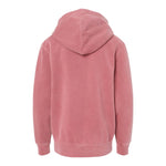 Independent Trading Co PRM1500Y Youth Midweight Pigment-Dyed Hooded Sweatshirt