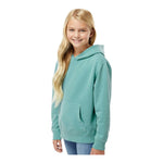 Independent Trading Co PRM1500Y Youth Midweight Pigment-Dyed Hooded Sweatshirt